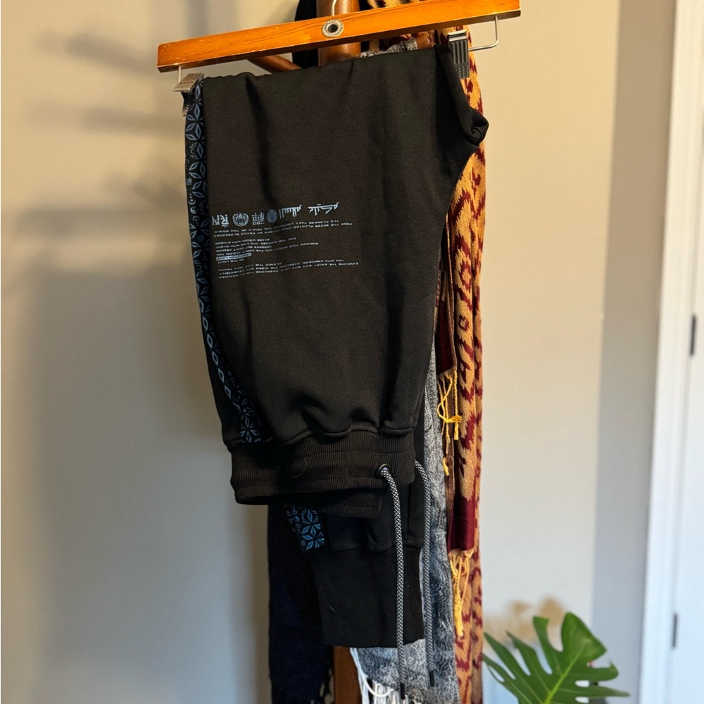 Stylish Black Men's Joggers